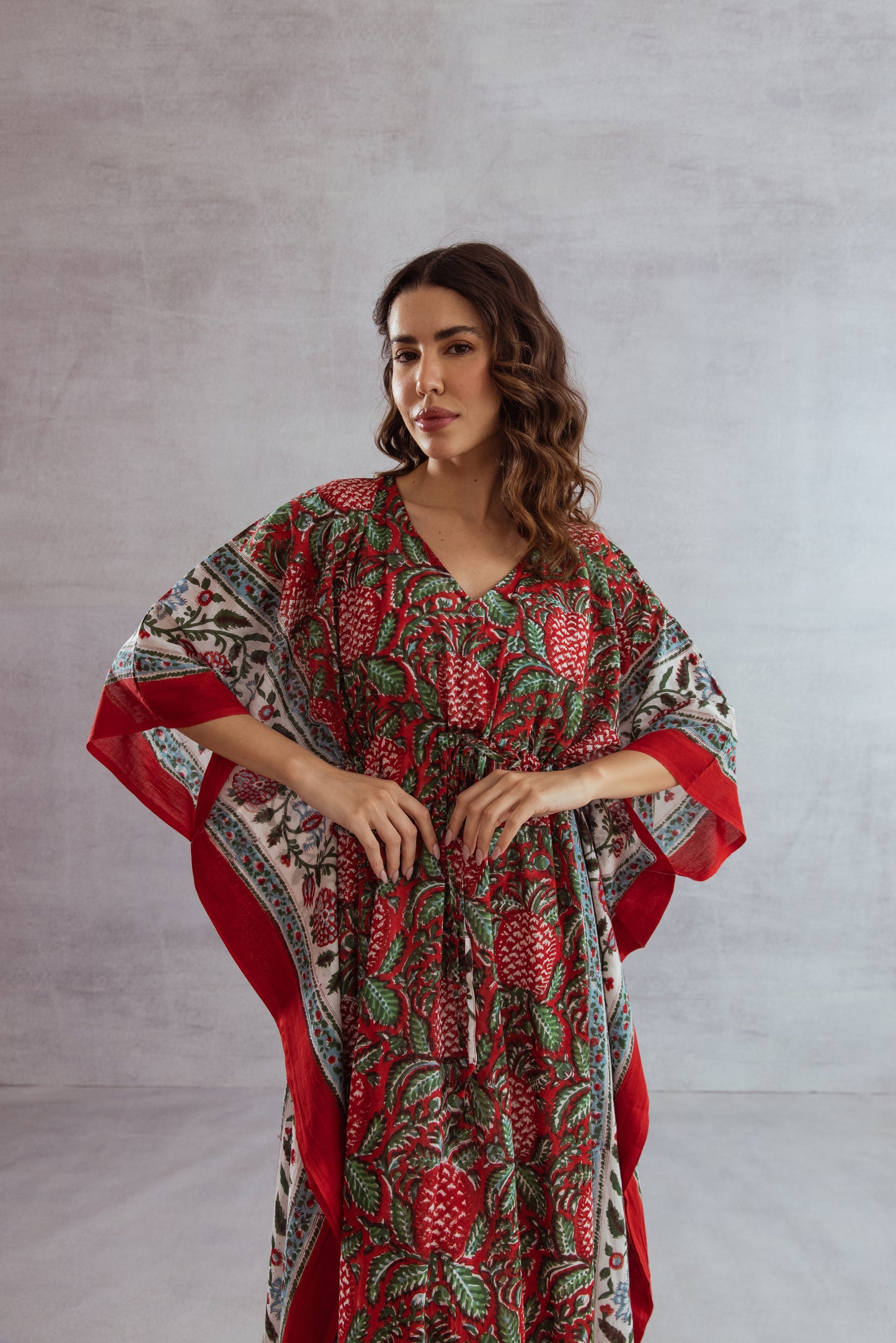 Sunset Long Kaftan