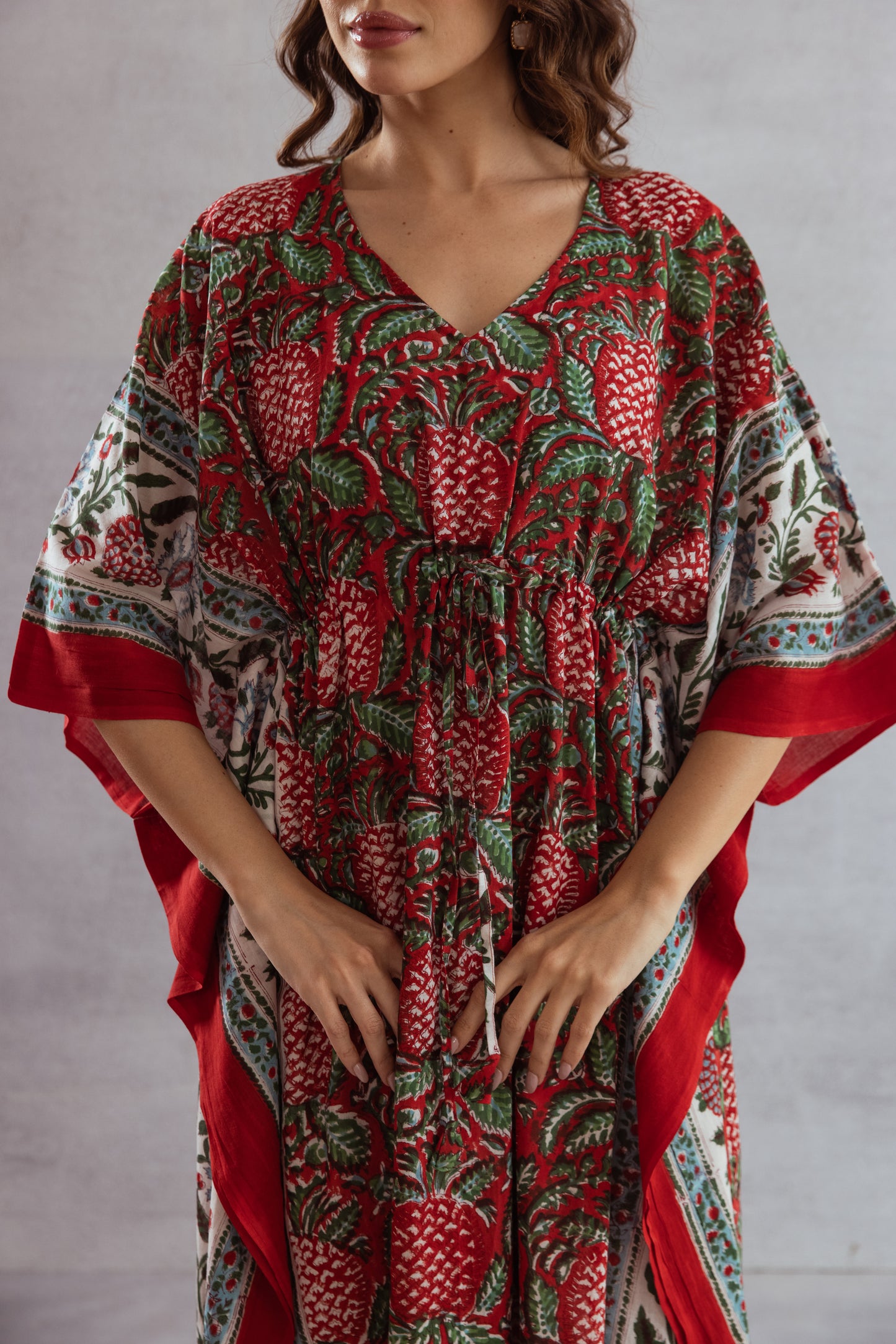 Sunset Long Kaftan