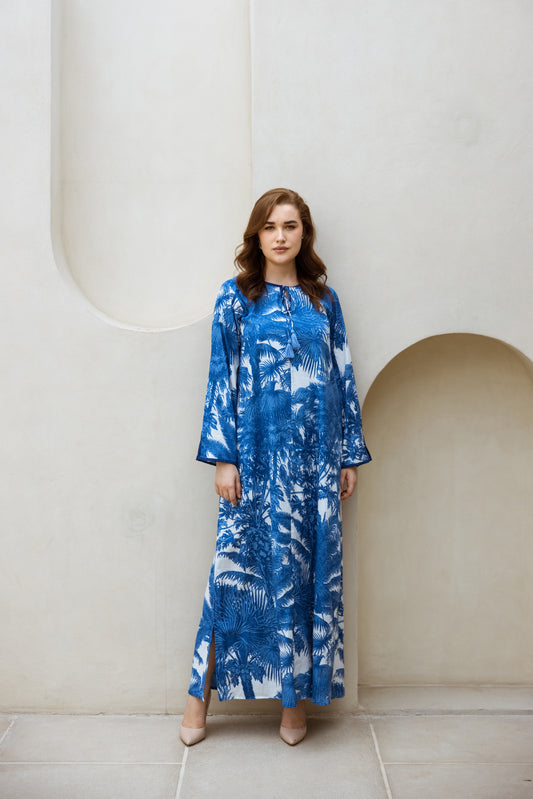 Blue Forest Dress