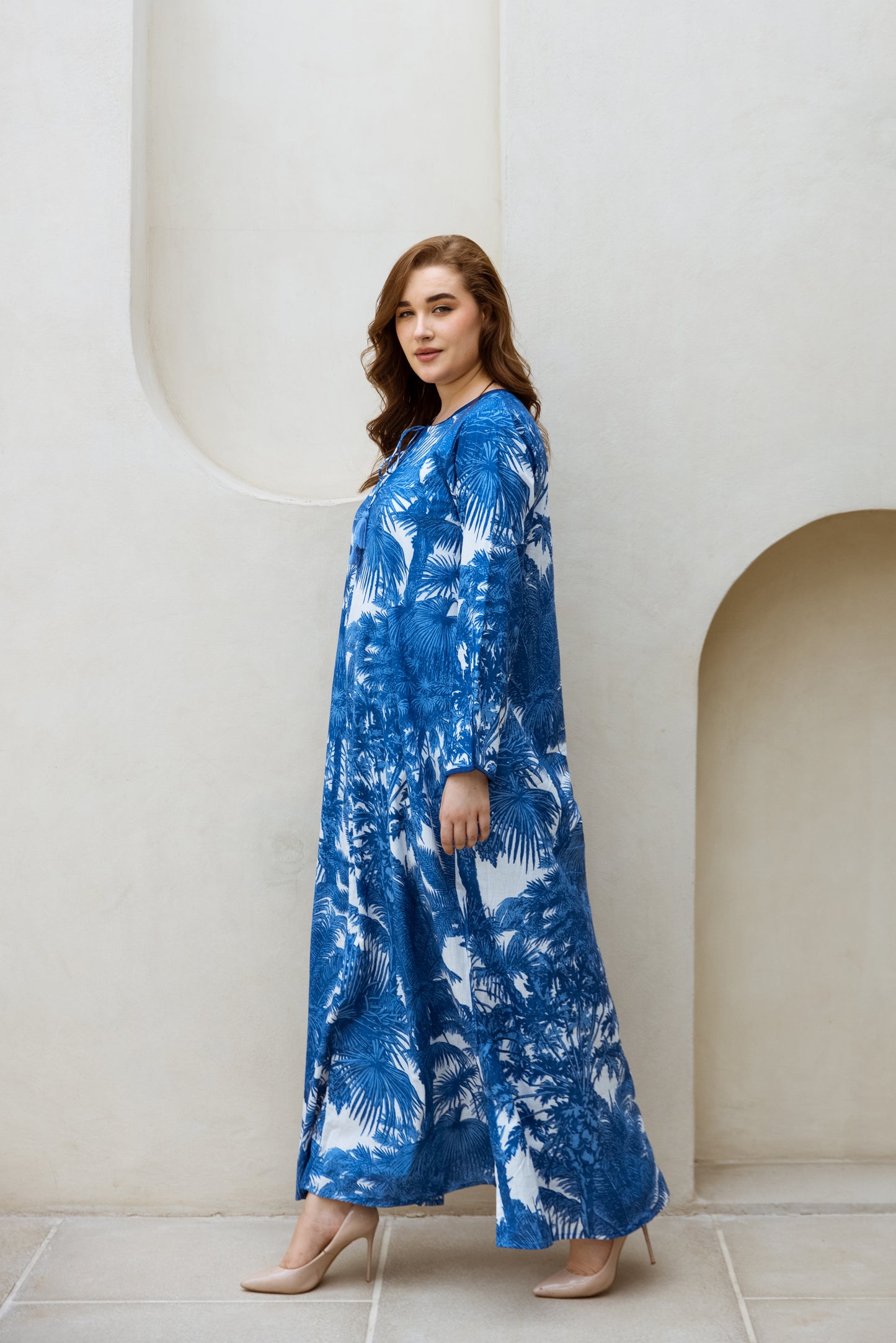 Blue Forest Dress