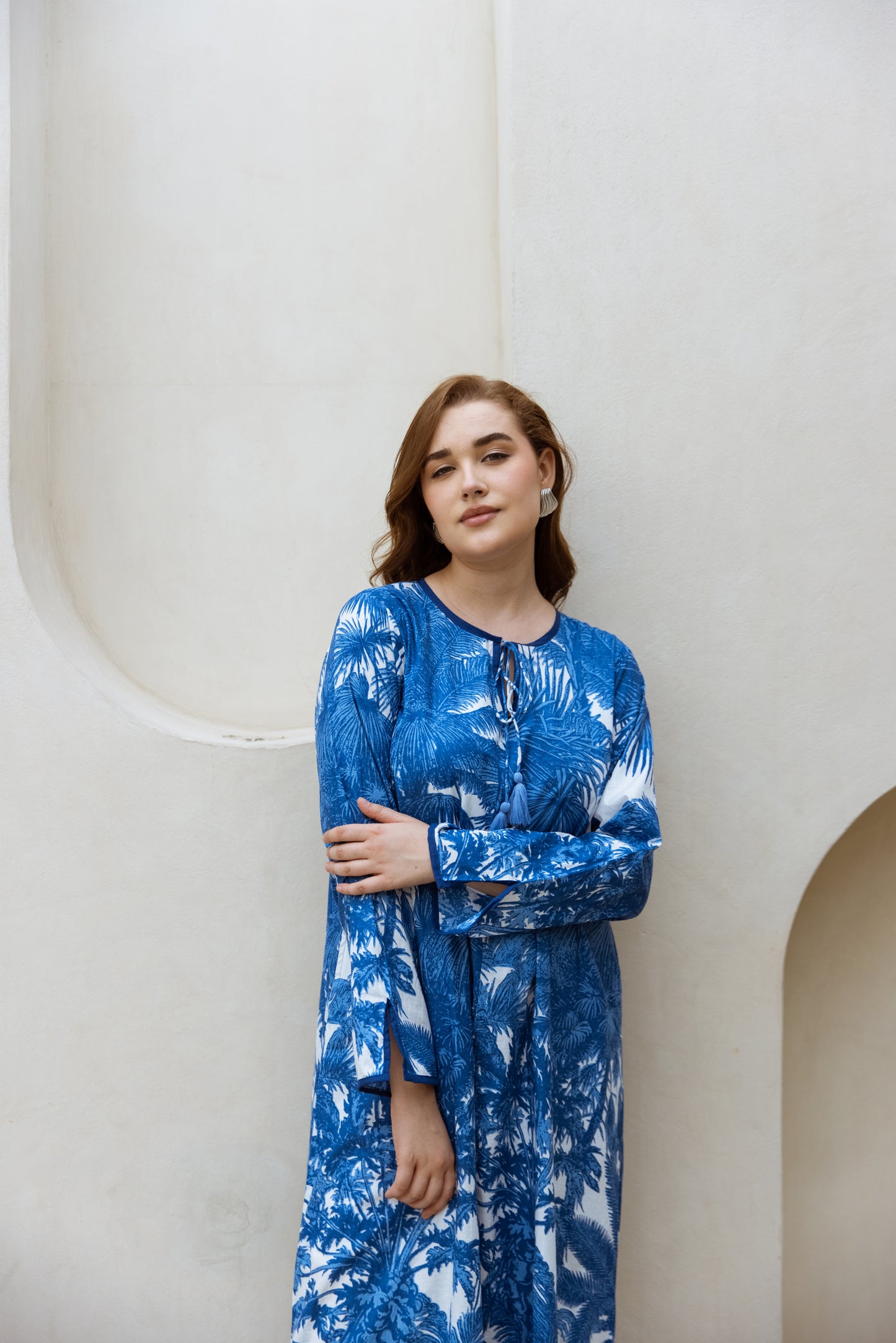 Blue Forest Dress