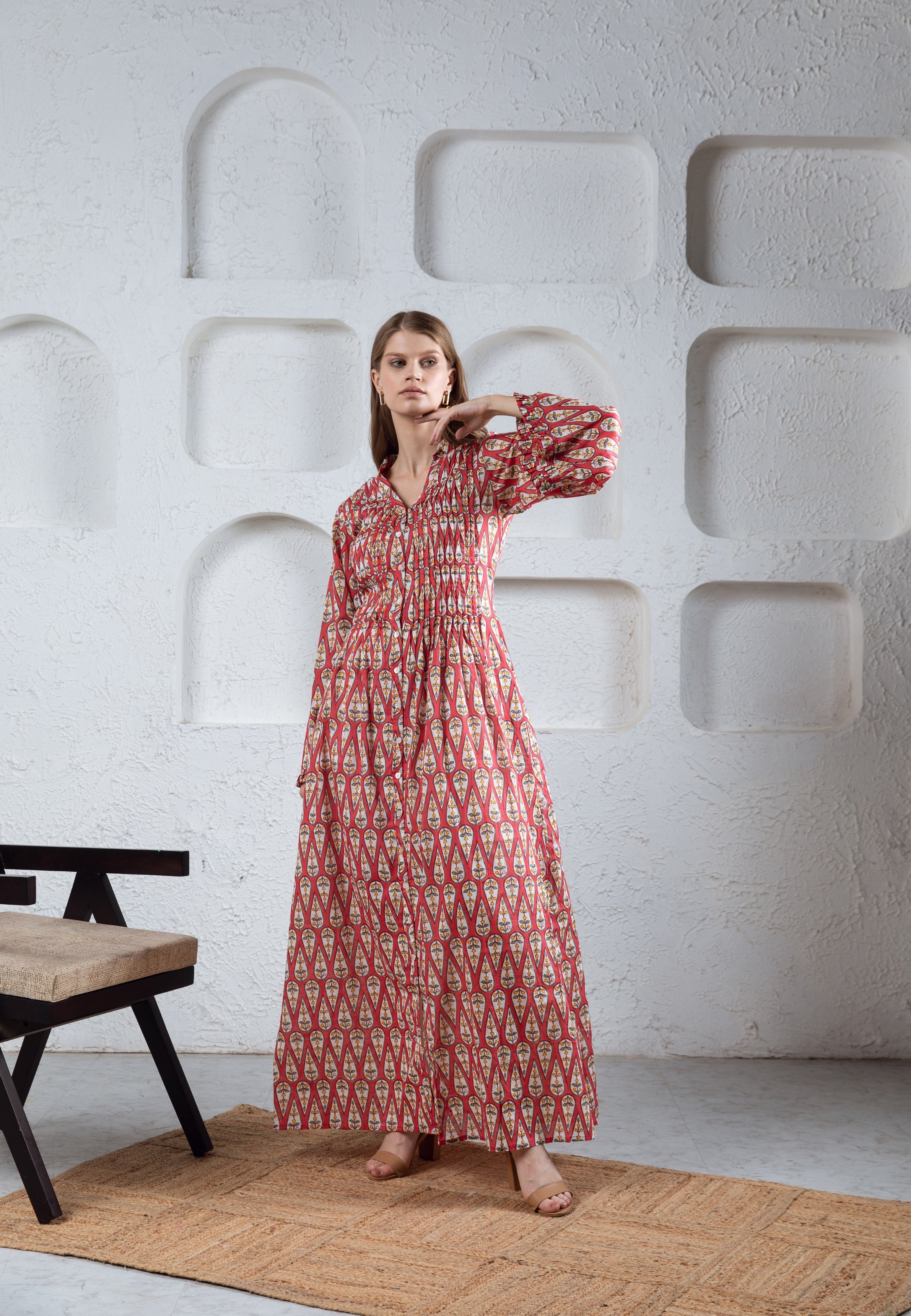 Chic Pin Tuck Dresses for Women – Hathi Store