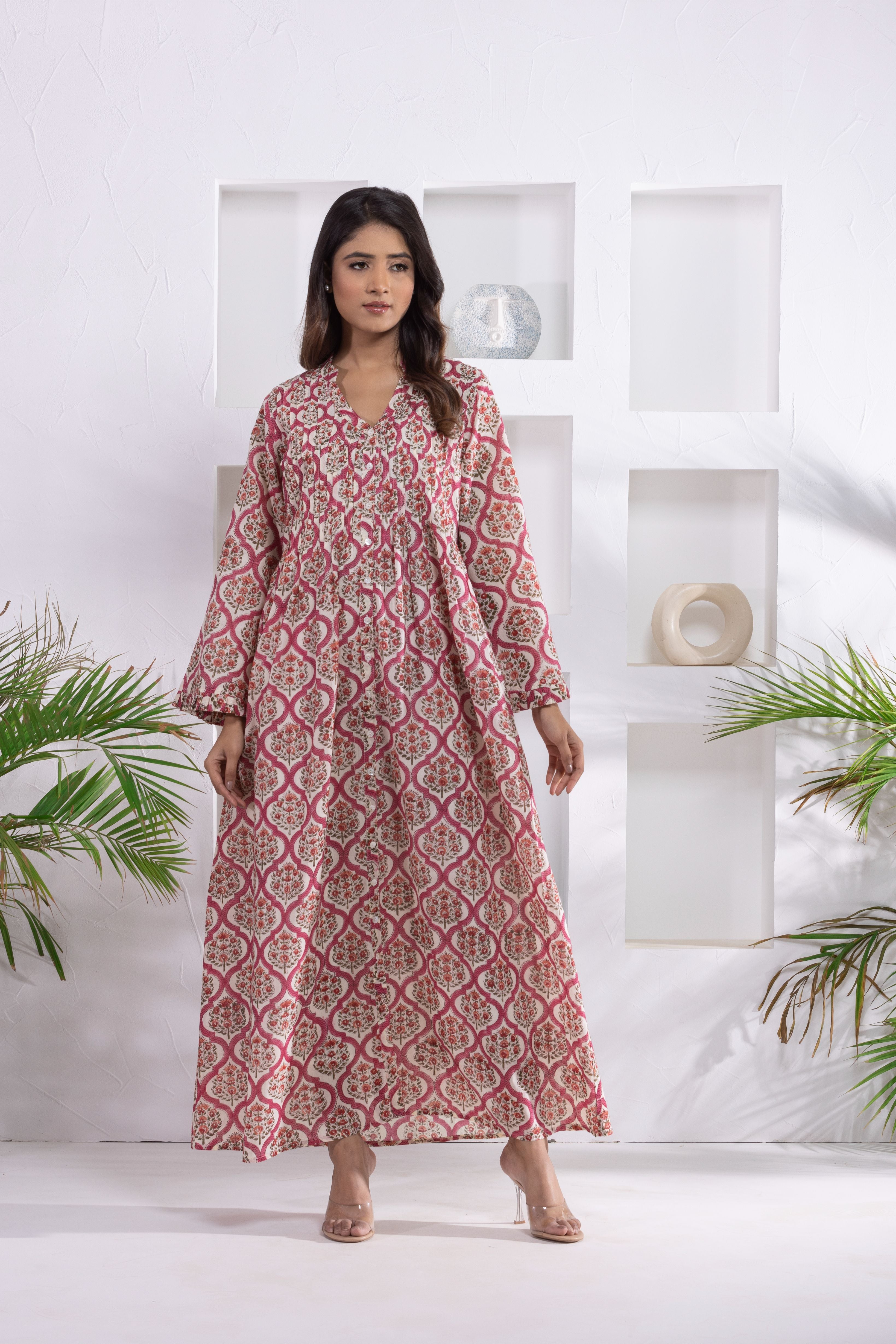 Chic Pin Tuck Dresses for Women – Hathi Store