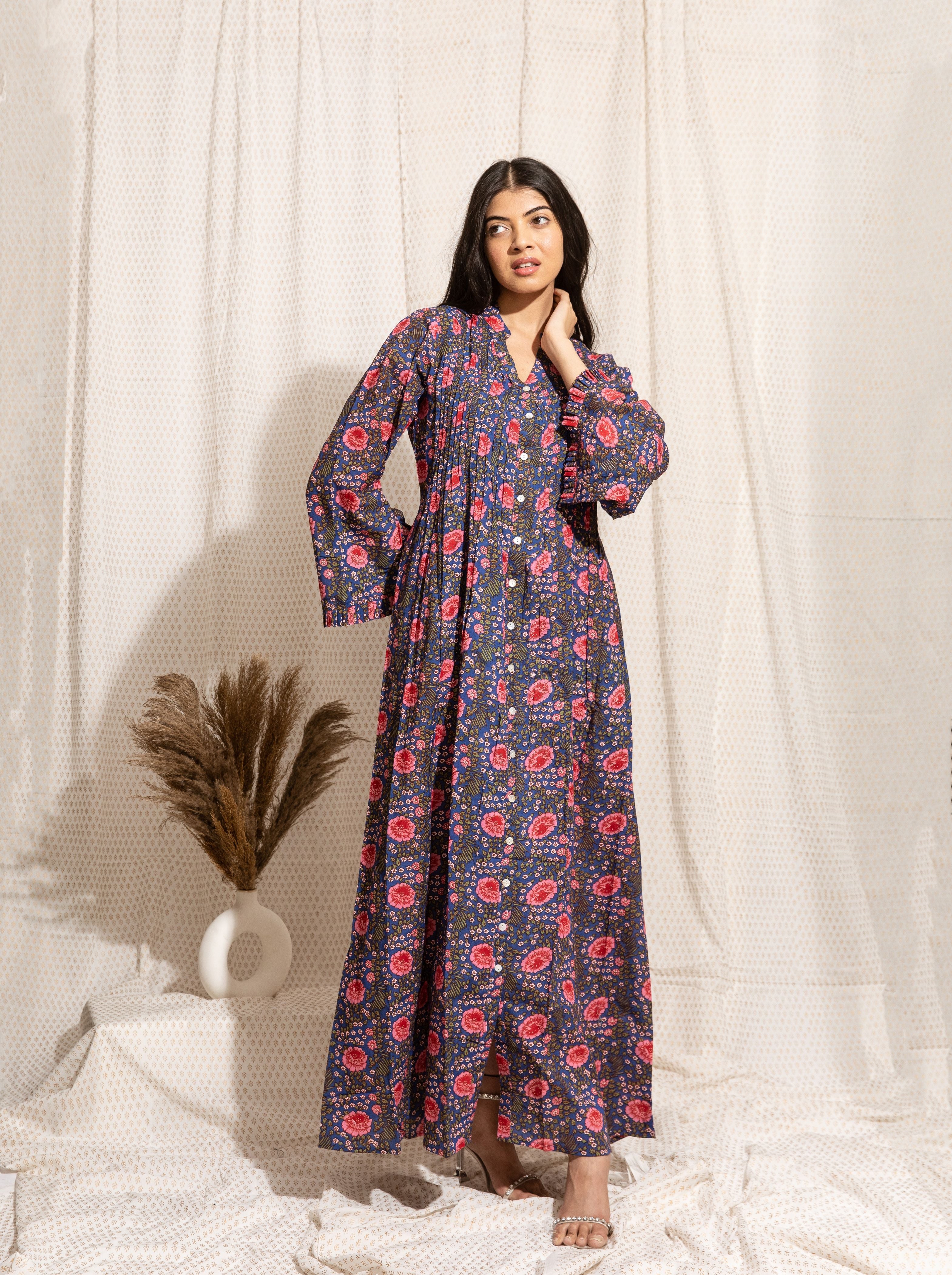 Chic Pin Tuck Dresses for Women – Hathi Store