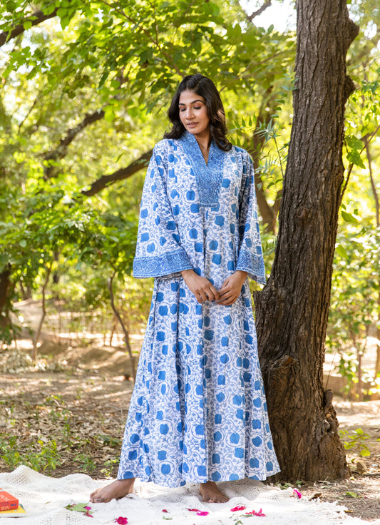 Mehek Panel Dress