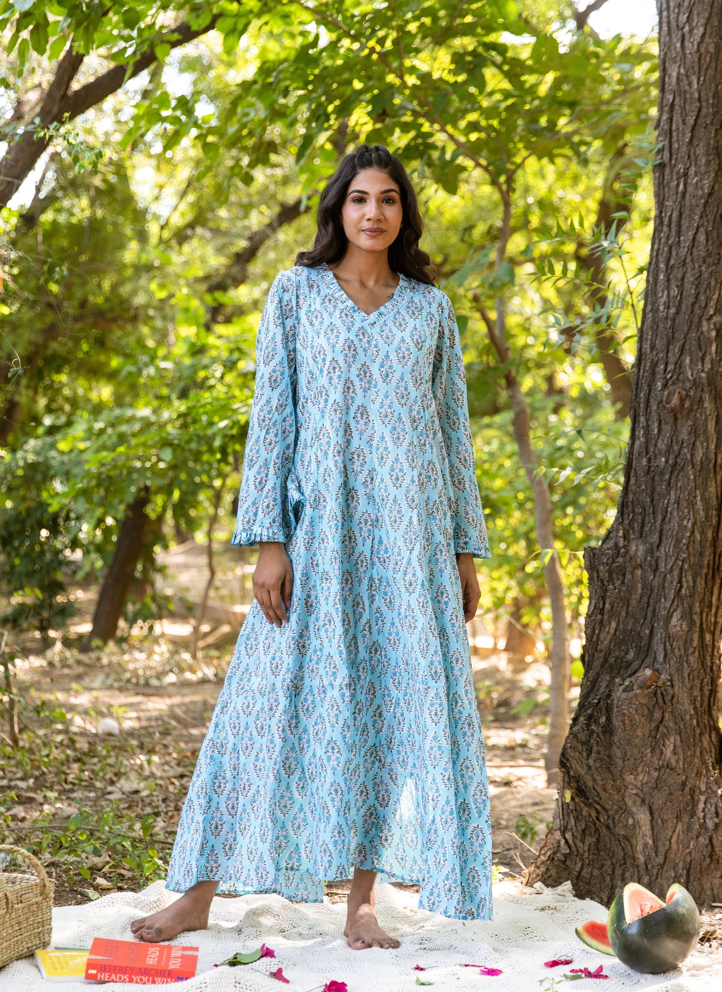 Uttara Panel Dress