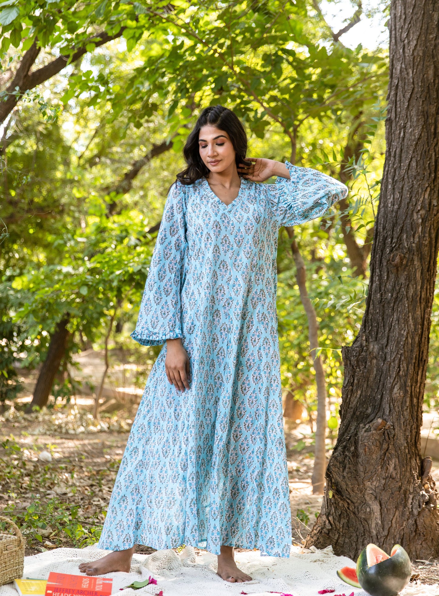 Uttara Panel Dress