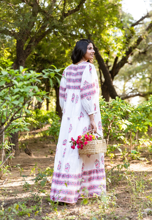 Injiri Bohemian Dress