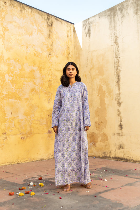 Hubli Pintuck Dress